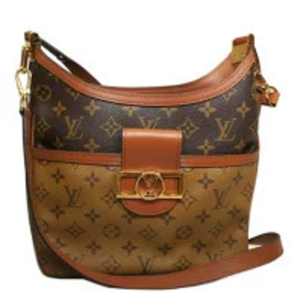 LOUIS VUITTON Hobo Dauphine Monogram Reverse